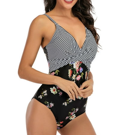 Women s Bikini Swimsuit Pushups Bra  Filled Cup Support  Beachwear  Tankini  One Piece  Full Coverage  for Summer  Water Resistant  Fashionable  Comfortable  Swimwear  Woman Bathing Suits | Gray M