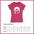 thumbnail image 7 of Alien Bigfoot Loch Ness Monster Moon T-Shirt Funny Space UFO Hunter Sasquatch Yeti Dinosaur Nerd Believe Women's Tee, 7 of 7