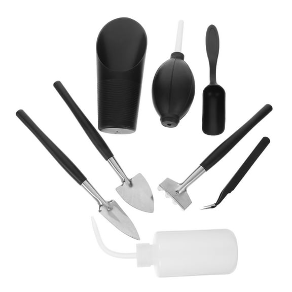 OFFIGAM 8-Piece Gardening Tool Set for Indoor Bonsai and Plant Care, Easy to Use and for Home Gardeners