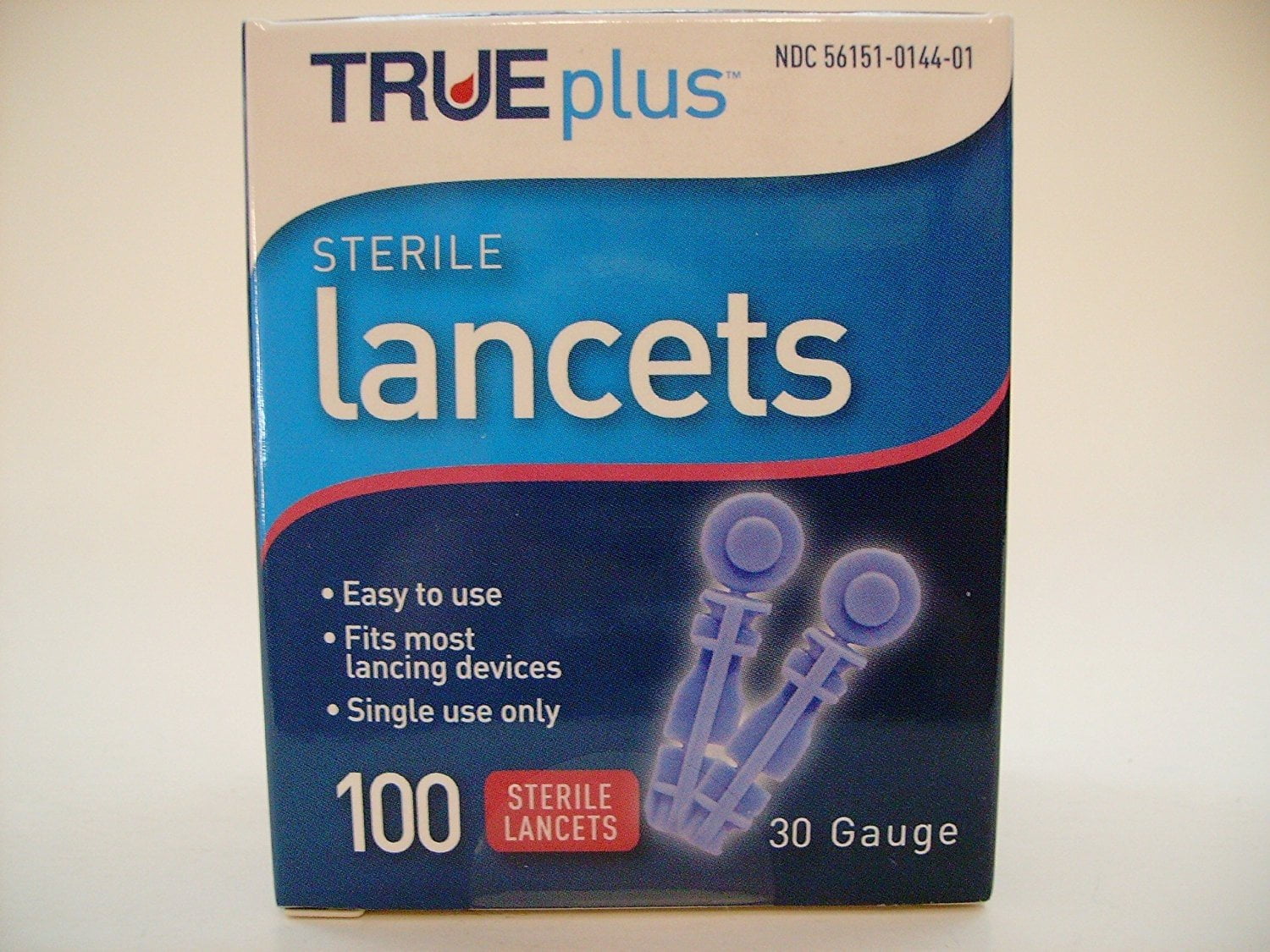 TRUEPLUS LANCETS 30G 100