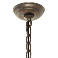 thumbnail image 3 of Meyda Tiffany 120420 Chantilly 5 Light 24" Wide Crystal Chandelier - French Bronzed /, 3 of 7