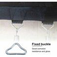 thumbnail image 3 of Resorte de trampolín, Accesorios de trampolín, Hebilla triangular de trampolín, Hebilla de anillos triangulares para cama de trampolín Anillos en V Hebillas para accesorios de cama de, 3 of 5