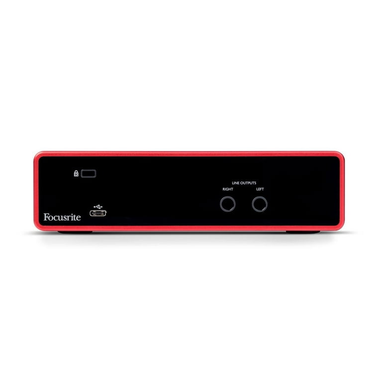 Focusrite Scarlett 2i2 3rd Gen USB Audio Interface - Podcast