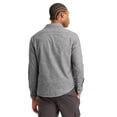 thumbnail image 2 of Camisa Goodfellow & Co de franela de peso medio de manga larga para hombre, 2 of 3