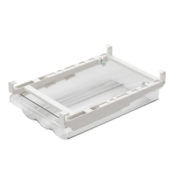 Refrigerator Organizer Bins Refrigerator Organizer Bins Large Capacity Eggs Tray for Refrigerator Clear Plastic Container Drawer for Eggs Home Organization Egg Container for Refrigerator