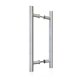 thumbnail image 1 of Jubest Manija De Puerta De Empuje De 16 ", Manija De Puerta Corredera En Forma De H De Doble Cara De Acero Inoxidable, Manija De Puerta Abatible Resistente, 1 of 1