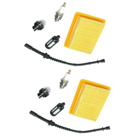 2x Air Filter Fuel Line Bulb for FS 120 200 250 300 350 400 450