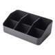 thumbnail image 5 of Organizador de barra de café, estante de almacenamiento, resistente, multifuncional, negro, accesorios para hotel, oficina, fiestas, montaje en pared, Sin portavasos, 5 of 8