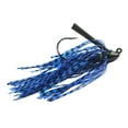 thumbnail image 4 of Señuelo de pesca Jig Swimbait Jighead Swim Jig Alambre de silicona Anzuelo artificial Pesca Azul, 4 of 8