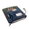 thumbnail image 2 of HELLHERO 1pcs Book Covers with Zipper Classic Book Storage Bag with Book Protection for Fater Carrying Book Case, 2 of 8