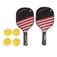 thumbnail image 4 of Paddles, Comfortable Grip Wood PP Proper Size 2Pcs  Rackets  for Indoor, 4 of 7