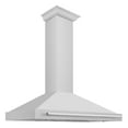 thumbnail image 2 of ZLINE 48 Stainless Steel Range Hood with Black Matte Shell (KB4STX-BG-48), 2 of 5