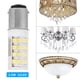 thumbnail image 4 of Fuente de luz LED regulable 3,5 W 220 V 51 LED para lámpara de cristal gabinete de techo blanco frío BA15D, 4 of 10