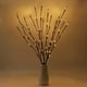 thumbnail image 1 of Ramas de luces LED que ahorran energía, ramas flexibles para una experiencia decorativa personalizable, paquete de 2 ramas artificiales con 20 luces LED para un ambiente festivo, 1 of 8