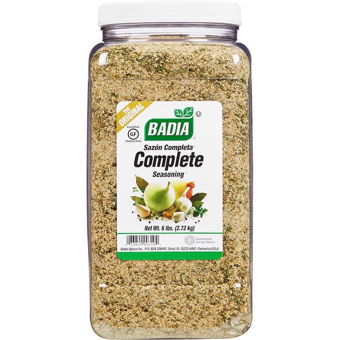 Badia Spices Complete Seasoning, 6 lbs