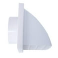 thumbnail image 3 of Exterior Wall Exhaust Vent Rainproof Range Hood Ventilation Outlet With Valve, 3 of 9