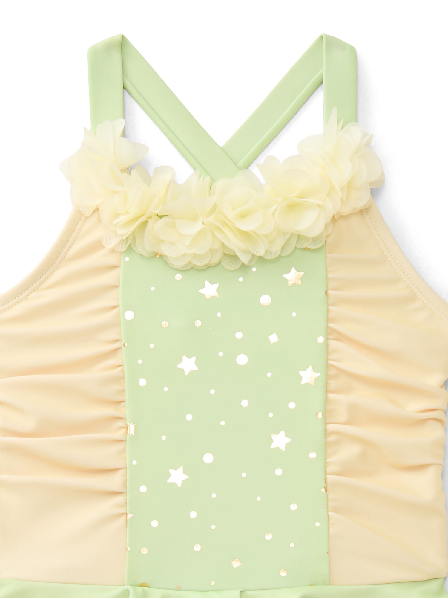 Character Toddler Girl Princess Cosplay Swimsuit, Sizes 12M-5T