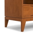 thumbnail image 5 of Harper 60 inch Wide Solid Wood TV Stand in Teak Brown For TVs up to 65 inches, 5 of 13
