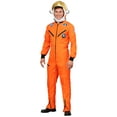 thumbnail image 2 of Combinaison Astronaute Orange pour Adulte, 2 of 2