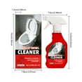 thumbnail image 3 of Weloille Toilet Bowl Cleaner, 1 Piece Household Bathroom Deep Cleaning Agent, Powerful Stain Remover Odor Eliminator Deodorizer, for Toilet Bathroom Cleaning Deodorizing Descaling Maintenance, 3 of 9