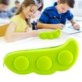thumbnail image 2 of Goohae Pencil Case Under $5, Pencil Case Pouch Cute Silicone Pen Case Large Capacity for office, Travel, teens (Multiple Colors) Green, 2 of 7