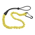 thumbnail image 3 of Arnés de herramientas con hebilla de bloqueo, cordón retráctil con extremo de bucle, protección contra caídas para trabajos de techado y mochileros al Amarillo, 3 of 8