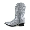 thumbnail image 3 of Portland Boot Company Olympia Glitter Western Boot, 3 of 6