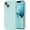 Mint, variant on for iPhone 13 Case, Premium Silicone with [Camera Protection] [Soft Anti-Scratch Microfiber Lining] Shockproof Protective Phone Case for iPhone 13 Women Men Girls 6.1", Mint