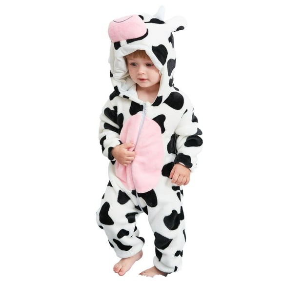Franela unisex Costume Dream para cosplay con forma de vaca y bebé, 0-3T