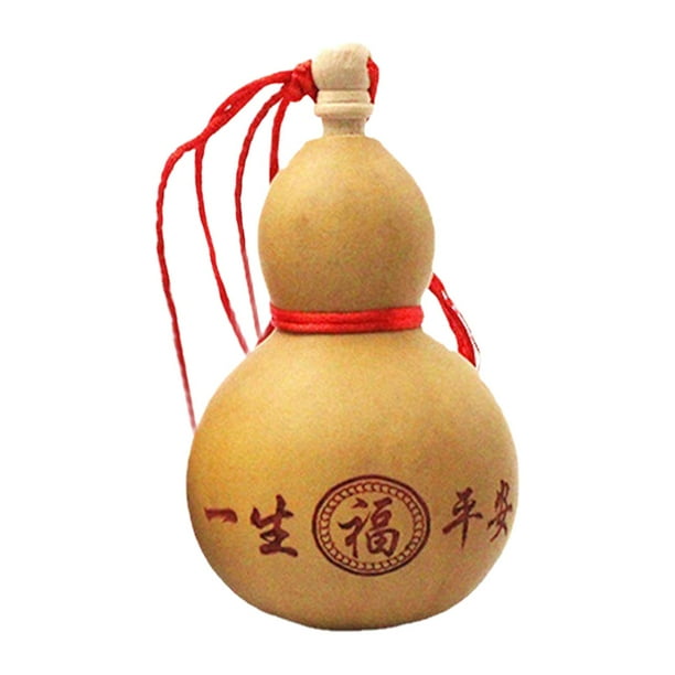 cadera de calabaza,Botella de agua de calabaza seca con soporte para bebidas con tapa,botella de calabaza Calabaza seca Calabaza hueca portátil,vaso de agua para beber al aire libre Hu Lu Macarena cadera de calabaza
