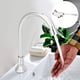 thumbnail image 2 of Juego de grifo para lavabo de baño, kit de grifo de agua para lavabo con pedal para laboratorio de medicina, 2 of 13