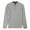 Grey - silverhtr, variant on Mens Textured Henley Shirt, Grey, Small
