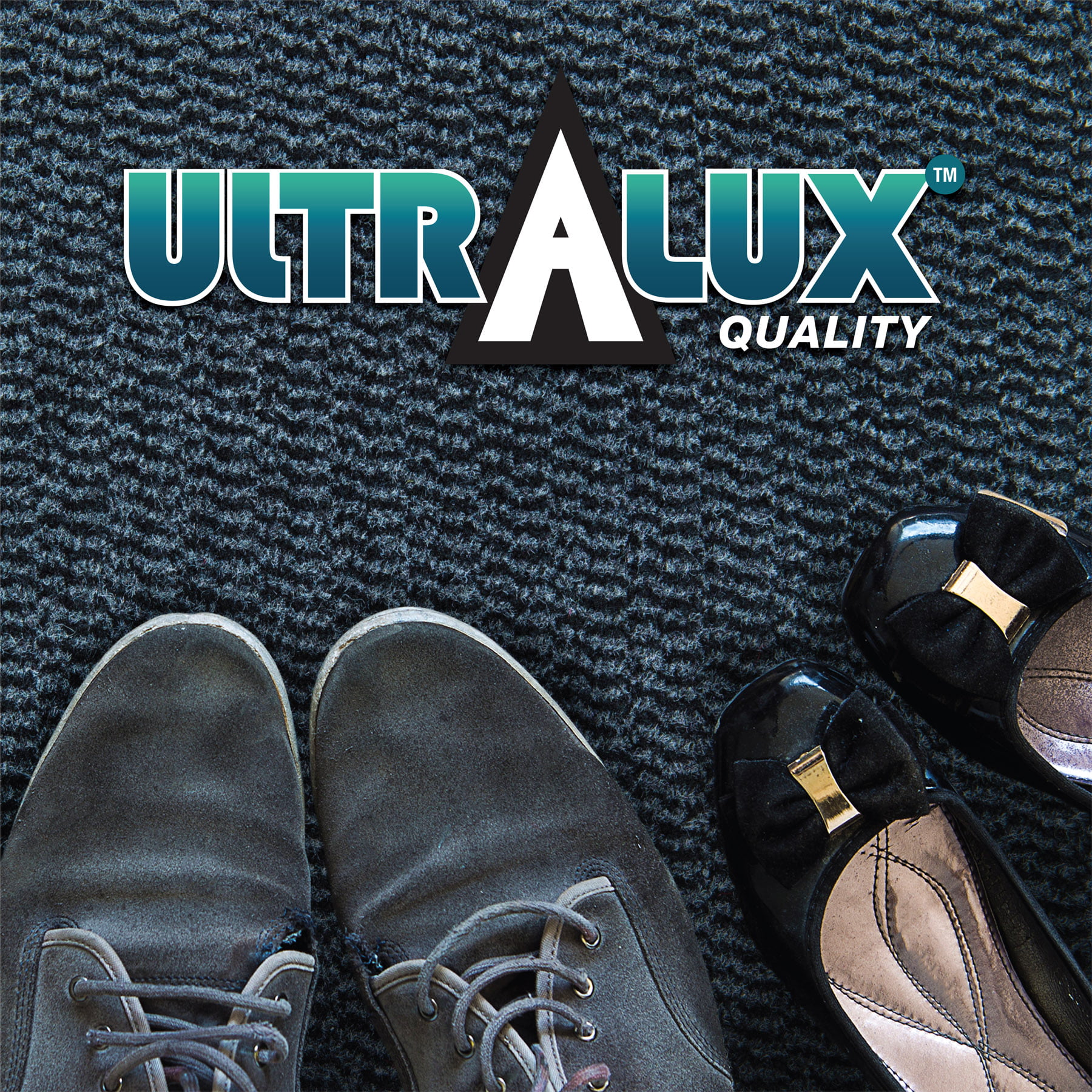 Ultralux Indoor Entrance Mat 35” x 59” Polypropylene Fibers and Anti-Sl 