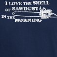thumbnail image 3 of CafePress - SMELL OF SAWDUST MORNING WHITE T Shirt - Men's Classic Graphic Cotton T-Shirt, 3 of 4