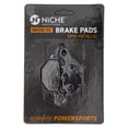 thumbnail image 2 of Niche Semi-Metallic Brake Pad with Shoe Set for Suzuki DRZ125 Motorcycle MK1002796, 2 of 7