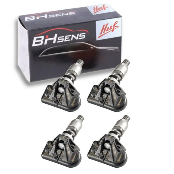 4 pc Huf TPMS Sensors compatible with Tesla 3 2018-2020