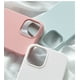 thumbnail image 3 of Funda de teléfono de silicona de lujo para iPhone 15 Pro Max 11 12 13 Mini 14 15 Plus funda suave de caramelo para iPhone XR XS 7 8 Plus, 3 of 5