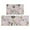 Pioneer Flower Floral-3, variant on Pioneer Flower Floral Print Pattern Kitchen Rugs Sets Of 2,Anti Fatigue Kitchen Mat Rugs Non Slip Washable,Decorative Kitchen Floor Mats for Kitchen,Sink,Laundry,17"x30" 17"x47"