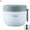 White, variant on HEVIRGO 600ml Vacuum Insulated Soup Cup Bowl, Leak-proof Large Capacity Double-walled Food Jar, 20.3 Oz