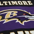 thumbnail image 4 of Men's Mitchell & Ness Black Baltimore Ravens Retro Colorblock Tank Top, 4 of 5