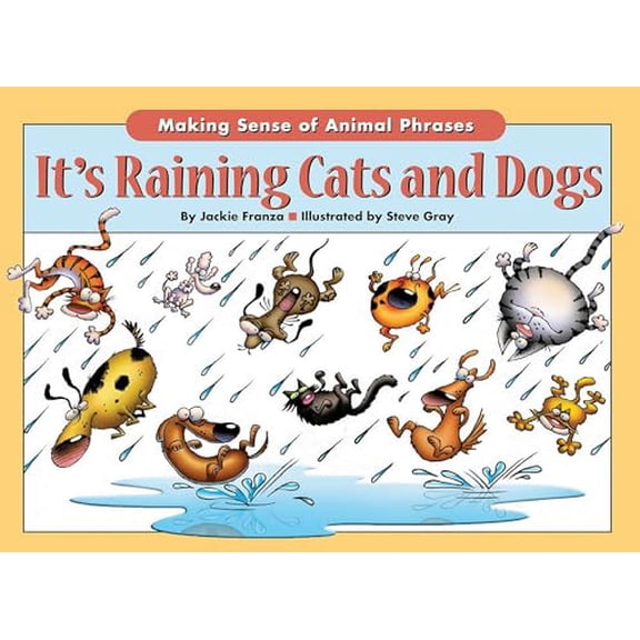 Pre-Owned It's Raining Cats & Dogs (Paperback) by Jackie Franza