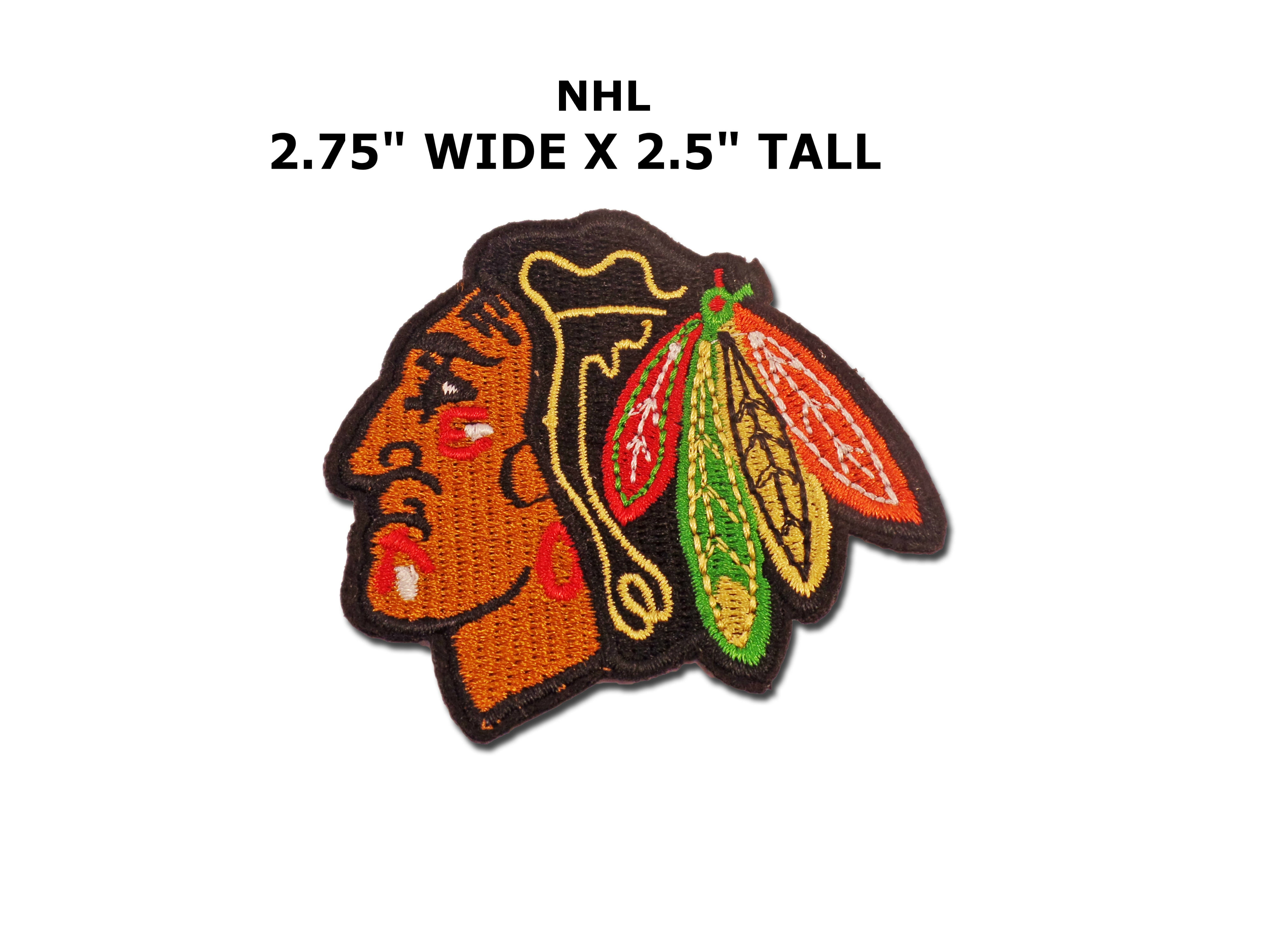 Chicago Black​Hawk Hockey Sport Patch Logo Iron,Sew on Clothes 