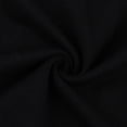 thumbnail image 4 of Odeerbi Womens Tops Dressy Casual Blouse Trendy Round Neck Short Sleeve Print T-shirt Black, 4 of 5