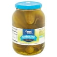 Great Value Kosher Whole Dill Pickles, 46 fl oz