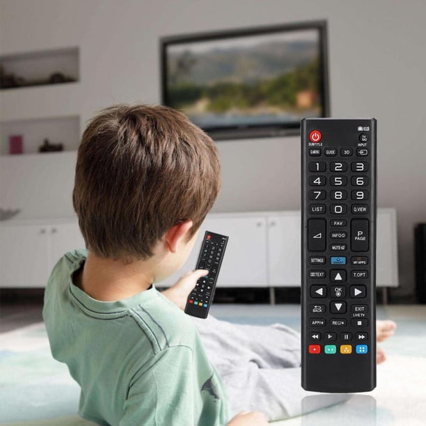 Filfeel Remplacement Smart TV Télécommande LTV-914 Pour