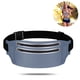 thumbnail image 1 of Cinturón para correr ajustado, riñonera con dos cremalleras, apto para mujeres y hombres, soporte para teléfono de entrenamiento, se adapta a teléfonos de 6,5 pulgadas Zhivalor 220663-2, 1 of 4