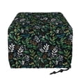thumbnail image 2 of TSOVTHRID Botanical Leaves Print Toaster Dust Cover 4 Slice, Microwave Toaster Oven Grill Protector Stain Resistant Dustproof Kitchen Small Appliance Covers with Top Handle for Kitchen, 2 of 8