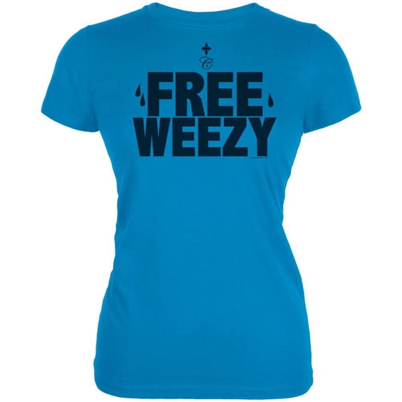 Free Weezy Juniors T-Shirt - Large