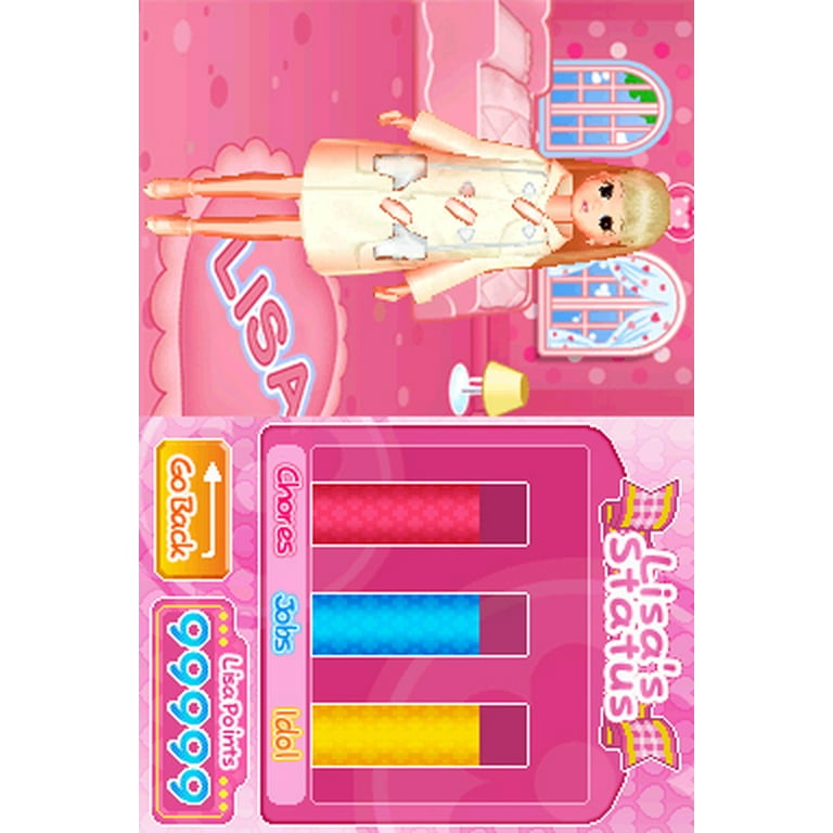 Lovely Lisa and Friends - Nintendo DS - Walmart.com