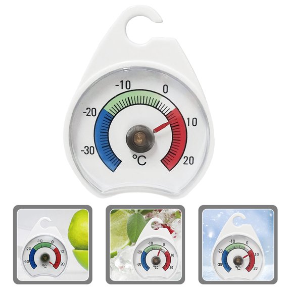 GOOHOCHY Appliance Thermometer for Fridge and Freezer Fridge Thermometer 1Pcs